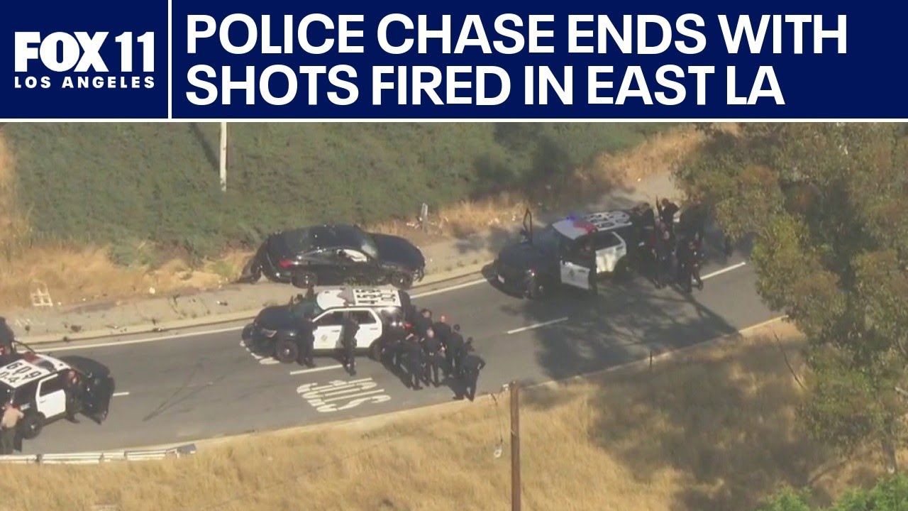 LA Police Chase Turns to Shooting 🚓