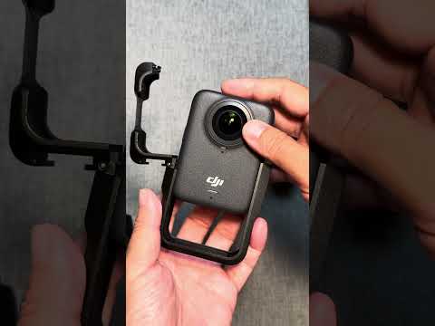 Get a cage for your DJI Osmo 360 to perfectly protect your camera. Also comes with two