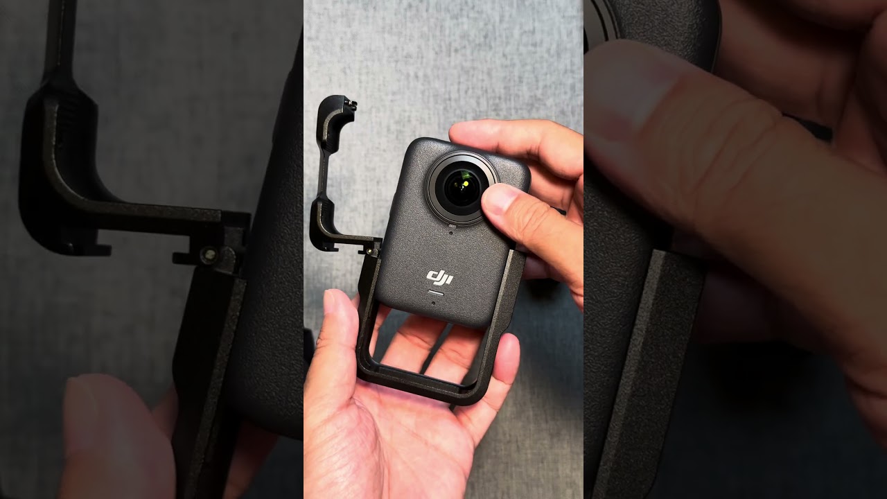 Protect Your DJI Osmo 360 with a Custom Cage + Bonus Accessories 🛡️