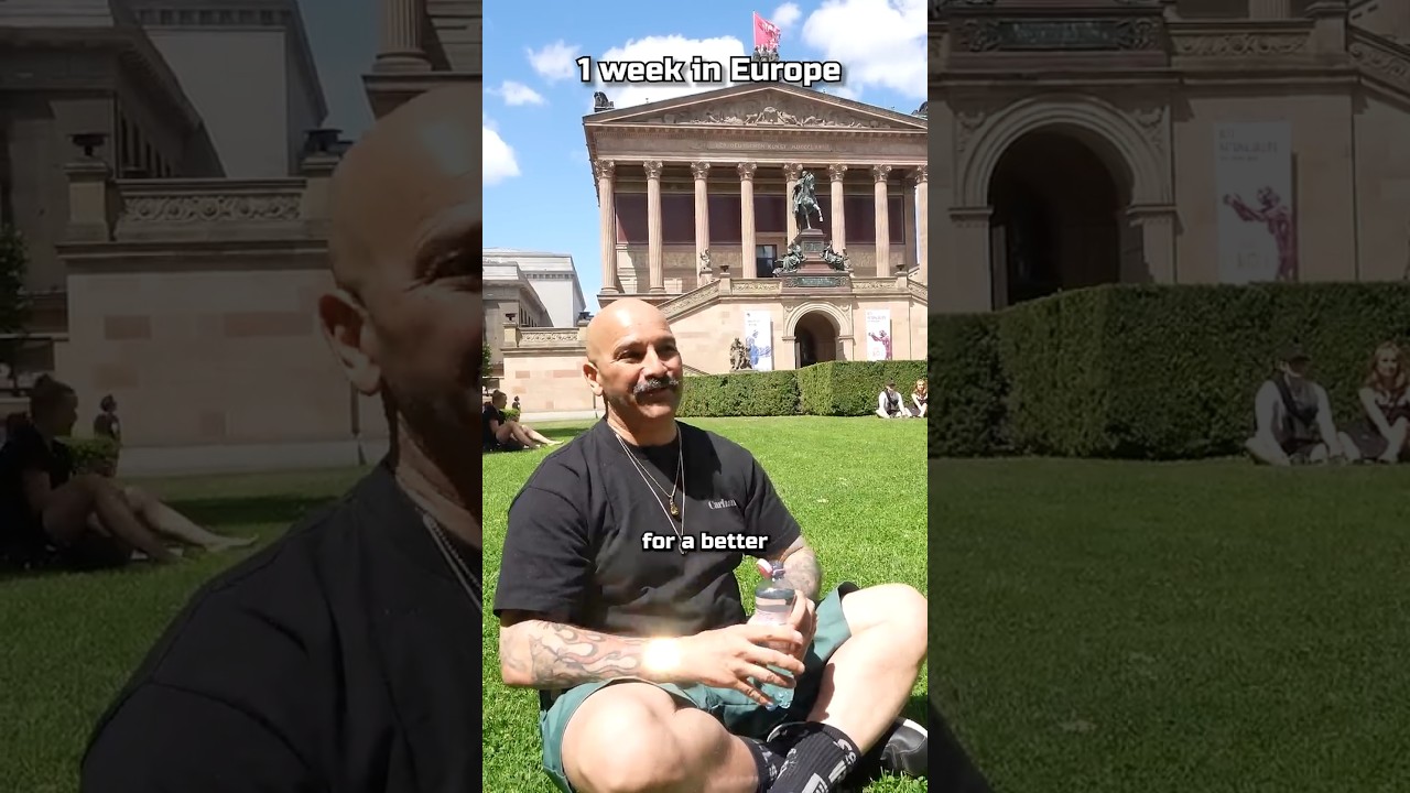 1 Day vs 10 Years in Europe 🇪🇺🔥