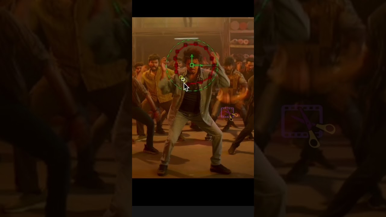 DaVinci Resolve Fusion Motion Stabilization & Matchframe Editing