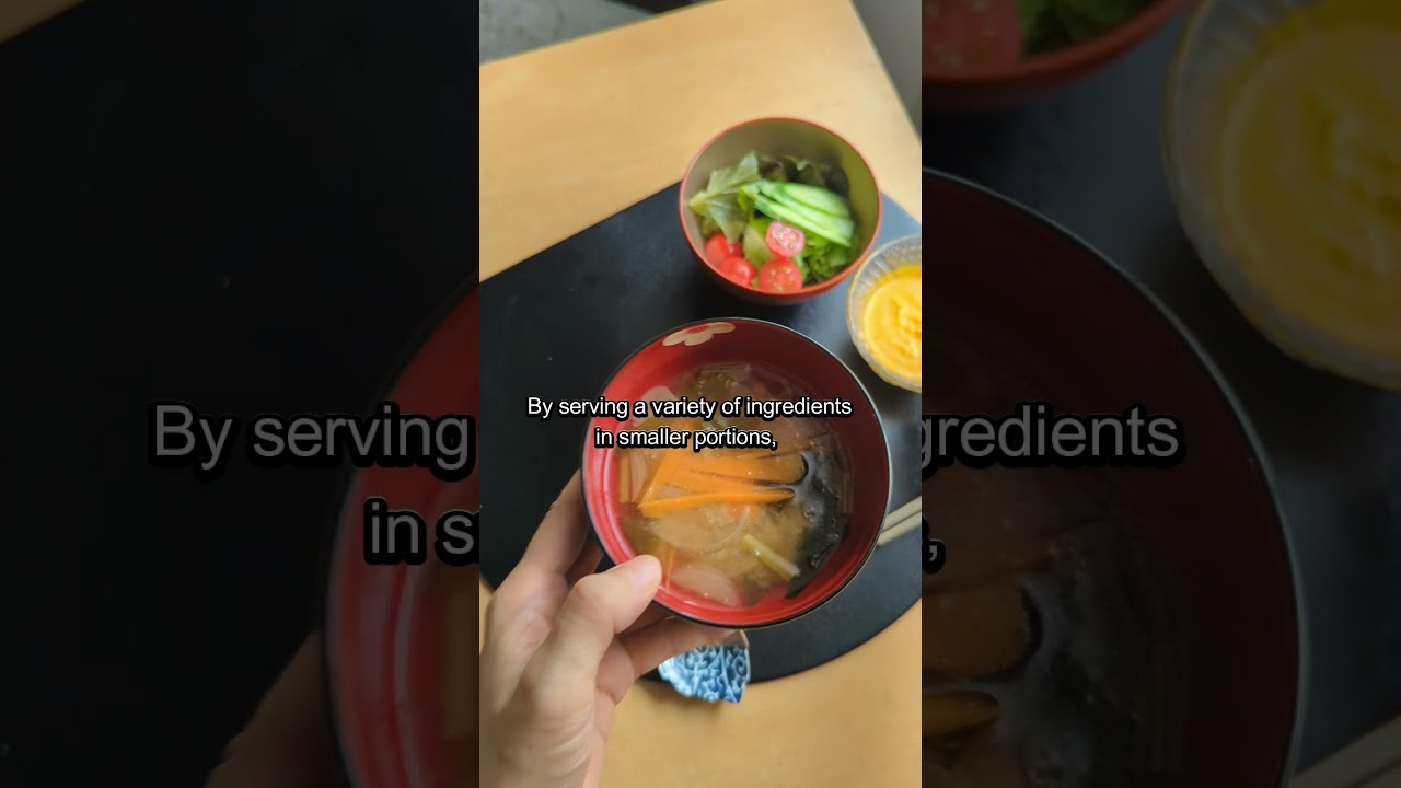 Easy Tips for Portion Control 🍣