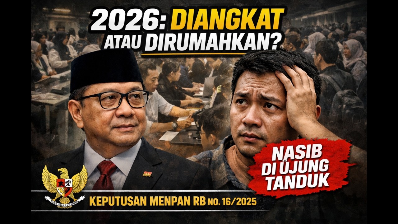 2026 Nasib Honorer PPPK Paruh Waktu di 2026 ⚠️