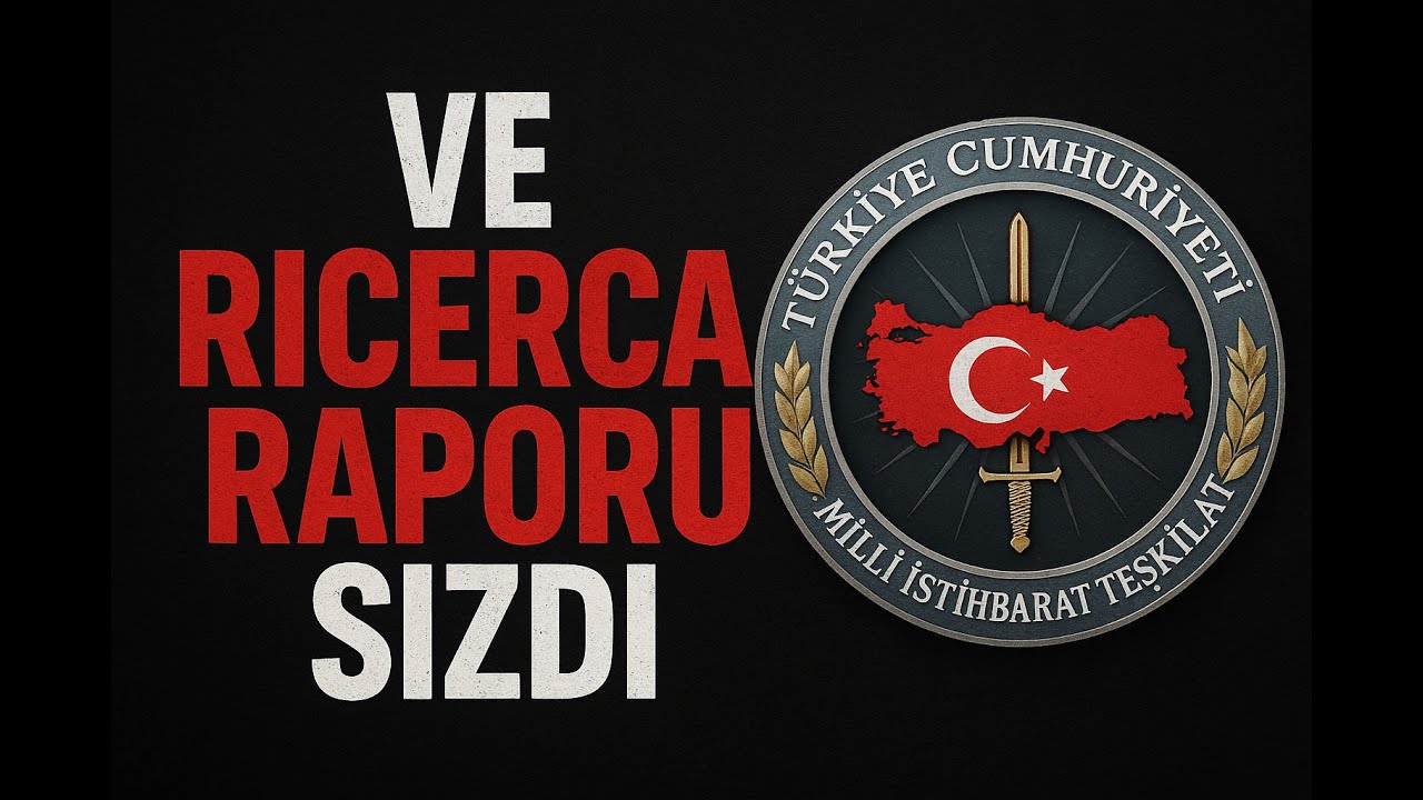 MIT Operasyon RİCerca Raporu Sızdı 🔍
