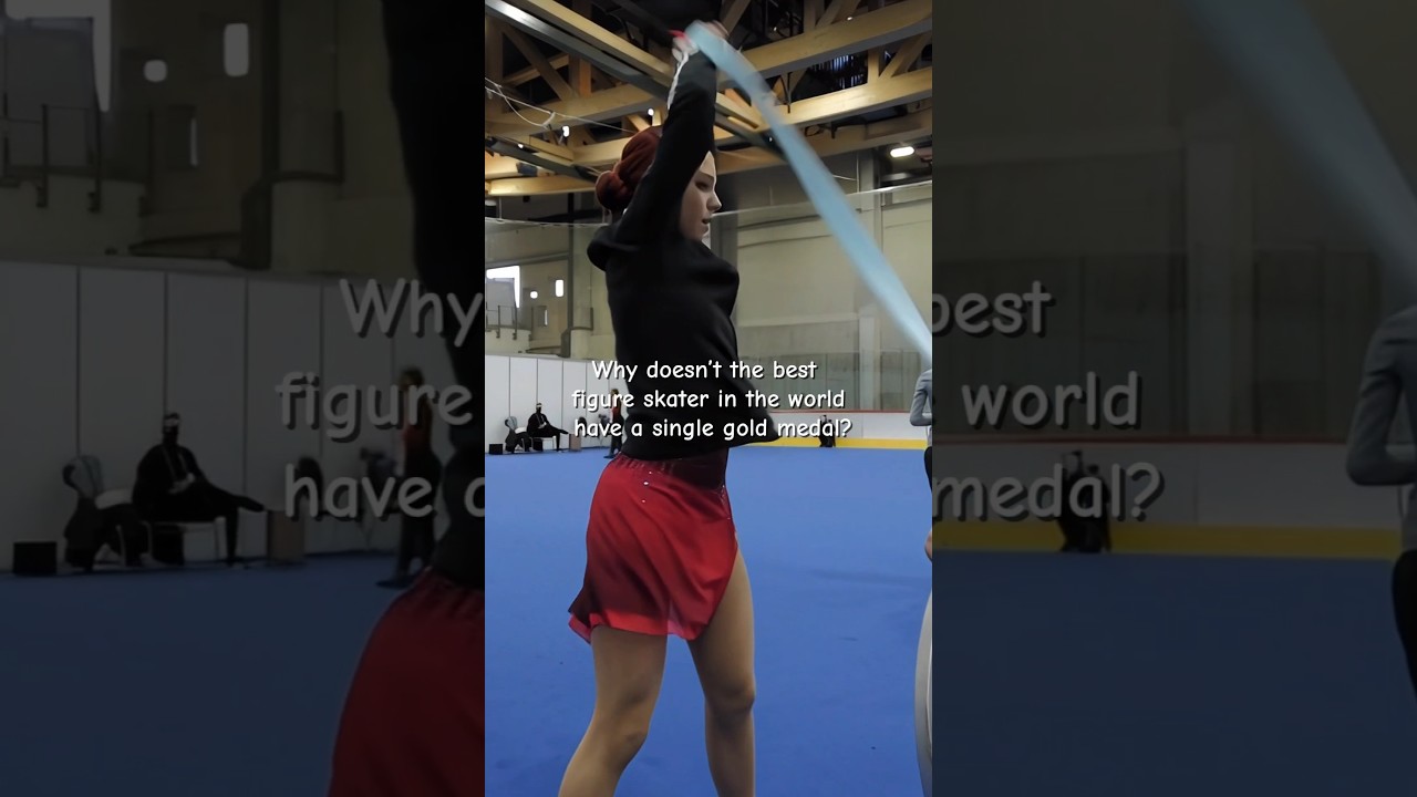 Alexandra Trusova's Title Drought in Senior Career 😔