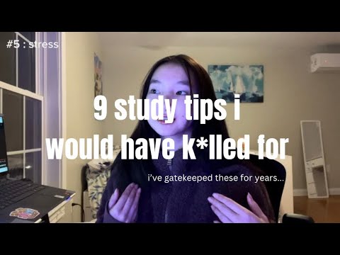 9 Must-Know Study Tips 📚
