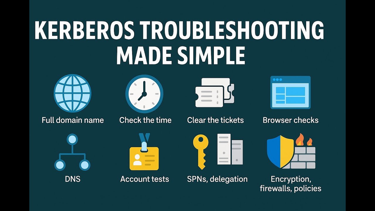 9. NTLM vs Kerberos: How to Fix Authentication Issues 🔧