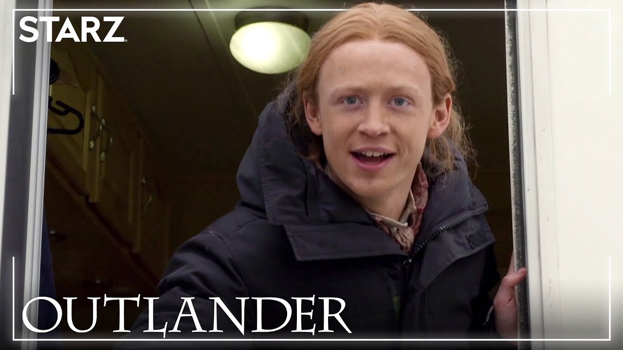 Outlander | John Bell Basecamp Tour | STARZ
