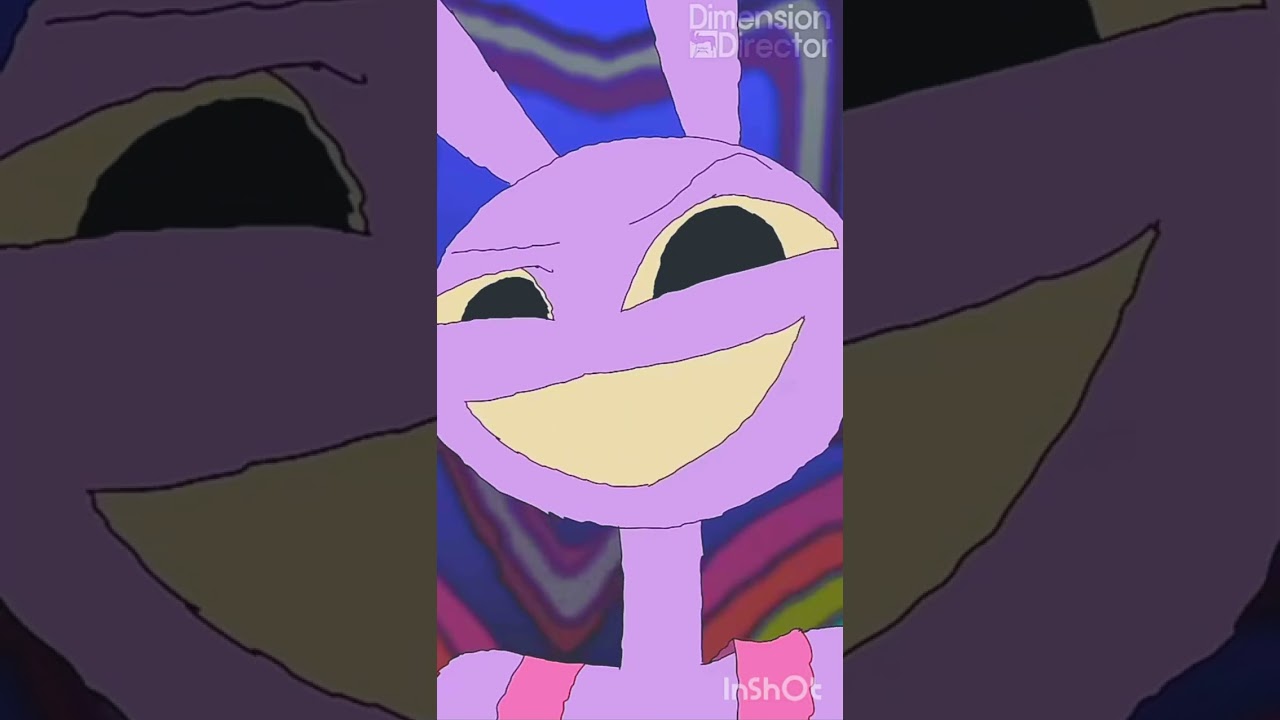 Digital Circo: Jax vs. Pomni - Edit by @DimensionDirector