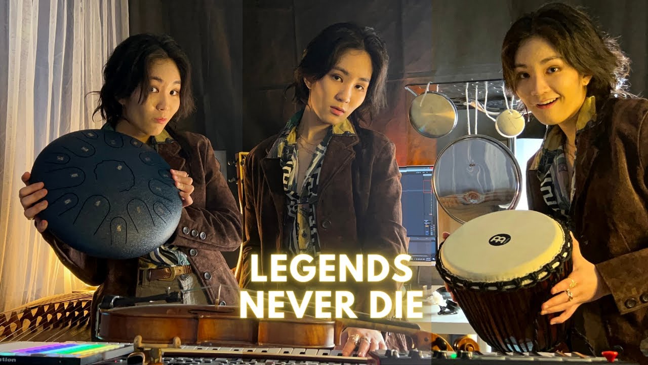 Legends Never Die: LoL & Ethnic Instruments Remix 🎶
