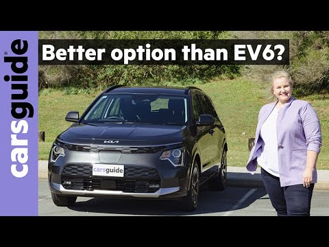 2023 Kia Niro EV Review: Compact Electric SUV 🚗