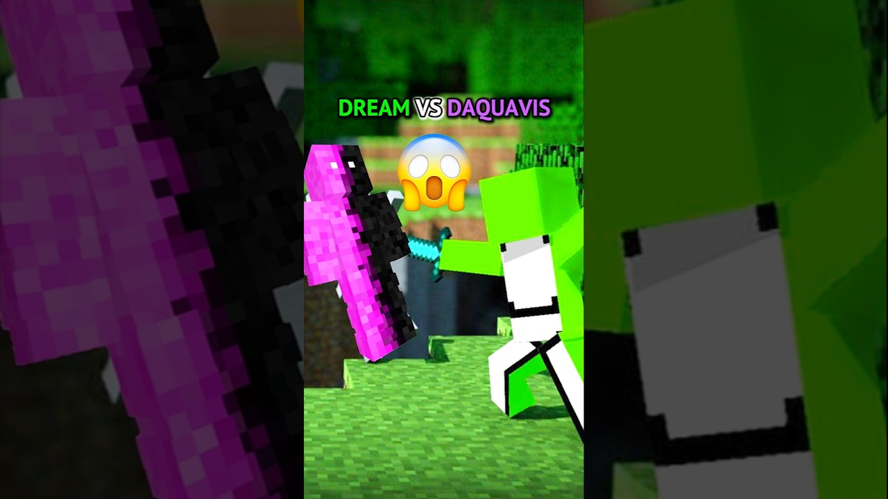 Dream vs Daquavis 😱☠️