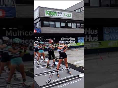 Norway Biathlon Festival Blink Elvira Kiran Oberg Anastasia Kuzmina