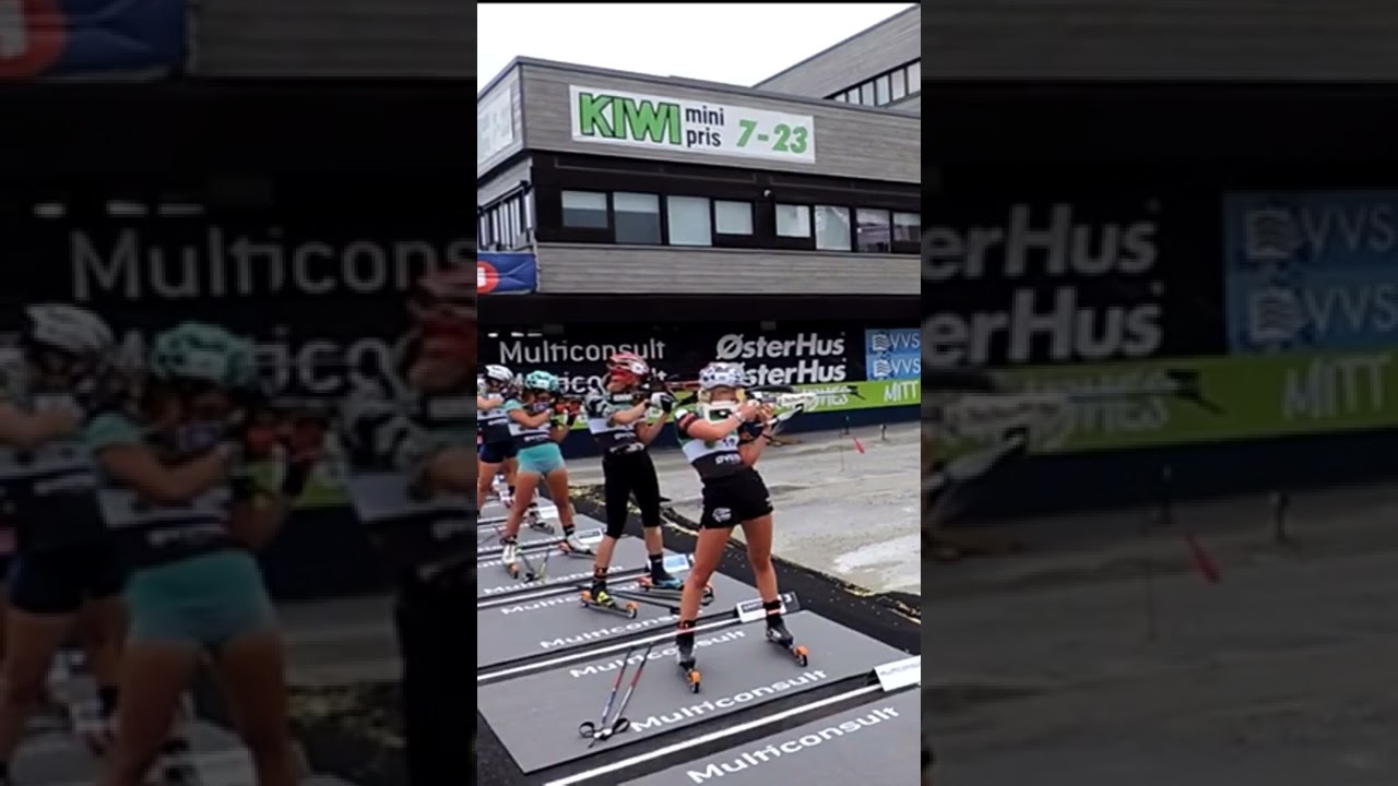 Norway Biathlon Festival Shines with Top Athletes Blink, Elvira Kiran, Oberg & Kuzmina 🏅