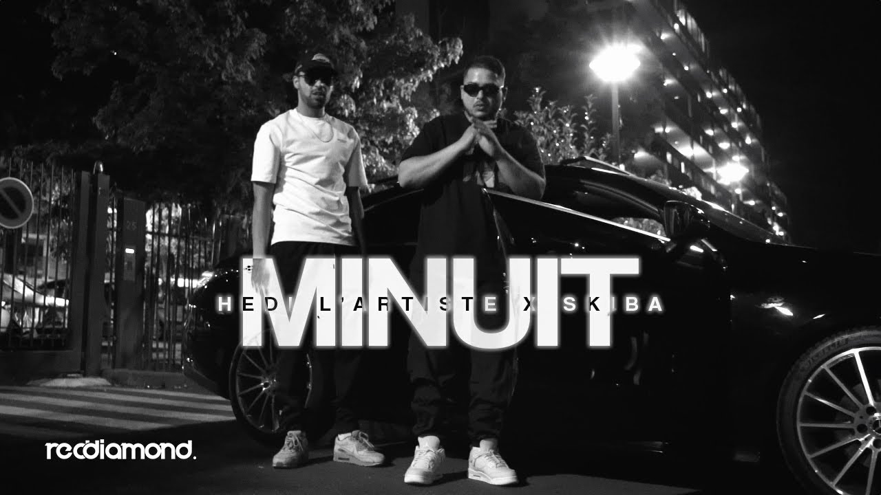 Hedi L'artiste & Skiba - Minuit 🎶 Official Music Video