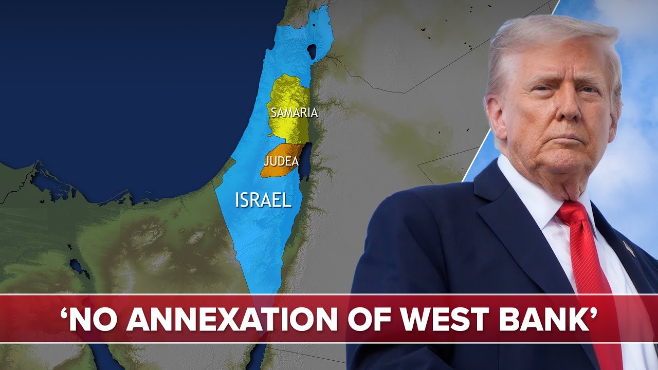 Trump Rejects Proposal to Annex Judea and Samaria | Jerusalem Dateline - September 26, 2025