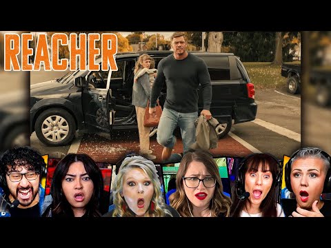 TOP "JACK REACHER STOPPING A CARJACKING" Reactions! Reacher 2x1 "ATM" Reaction First time Watching