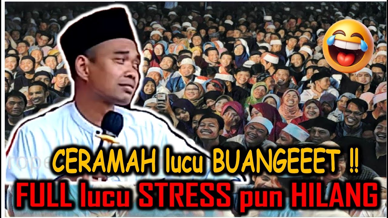 Hilangkan Stress dengan Ceramah Ustadz Abdul Somad 😊