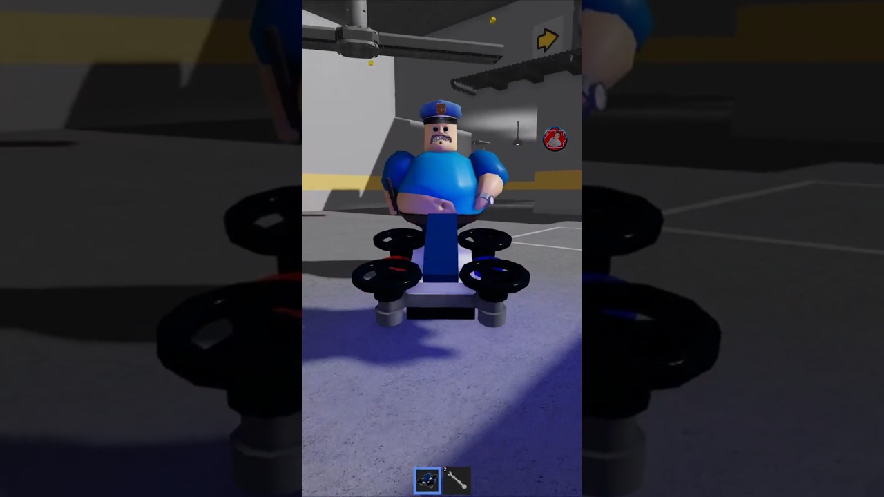 Drone Play: Barry's Prison Run! (LEGO Mode) 👾