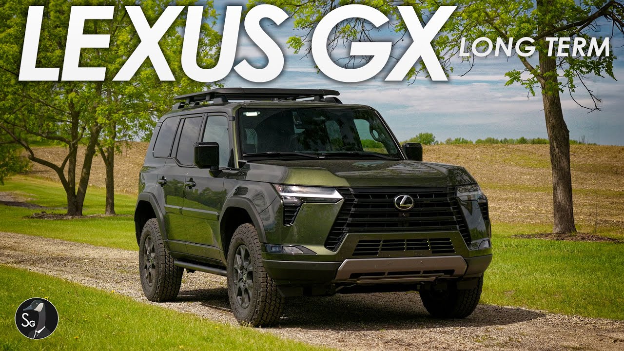 2025 Lexus GX 550: Long-Term Review & Off-Road Test 🚙