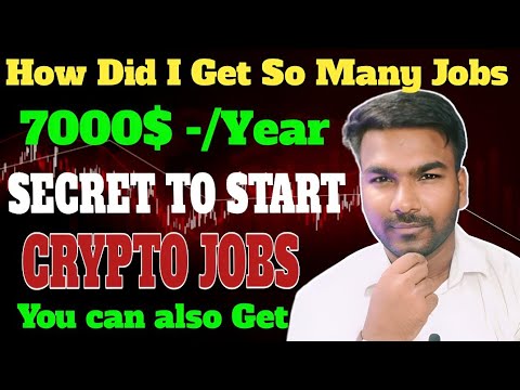 I Got Multiple Crypto Jobs – Here's EXACTLY How