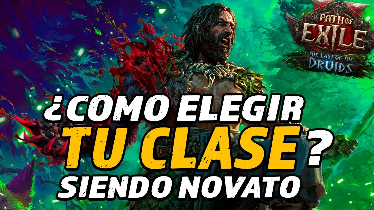 Guía para elegir tu primer personaje en PoE 2 🎮