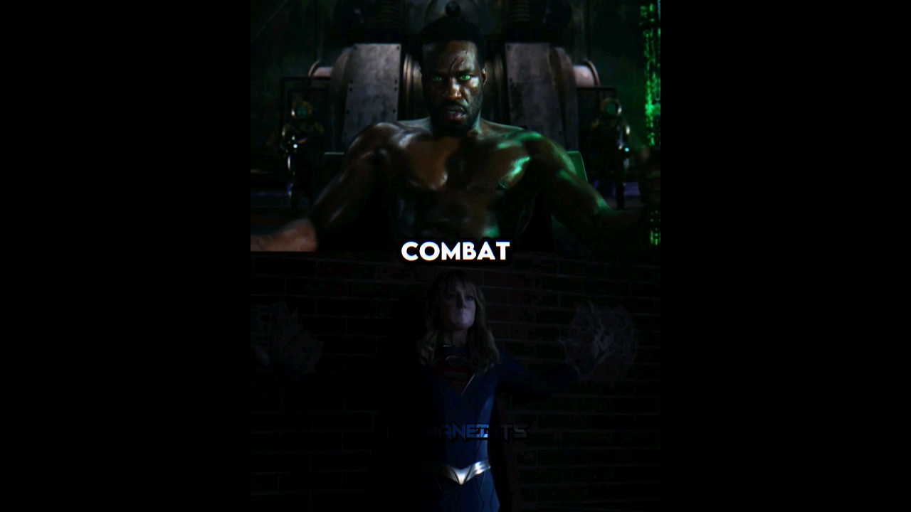 Black Manta vs Supergirl: Epic Showdown ⚔️