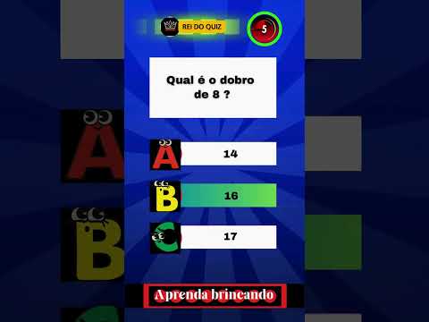 Quiz de matemática #quiz #matemática