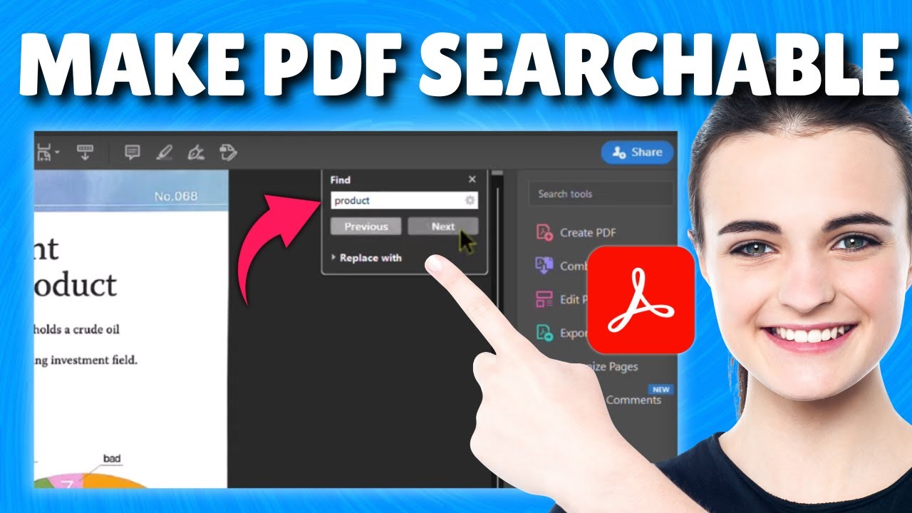Make PDFs Searchable with Adobe Acrobat OCR