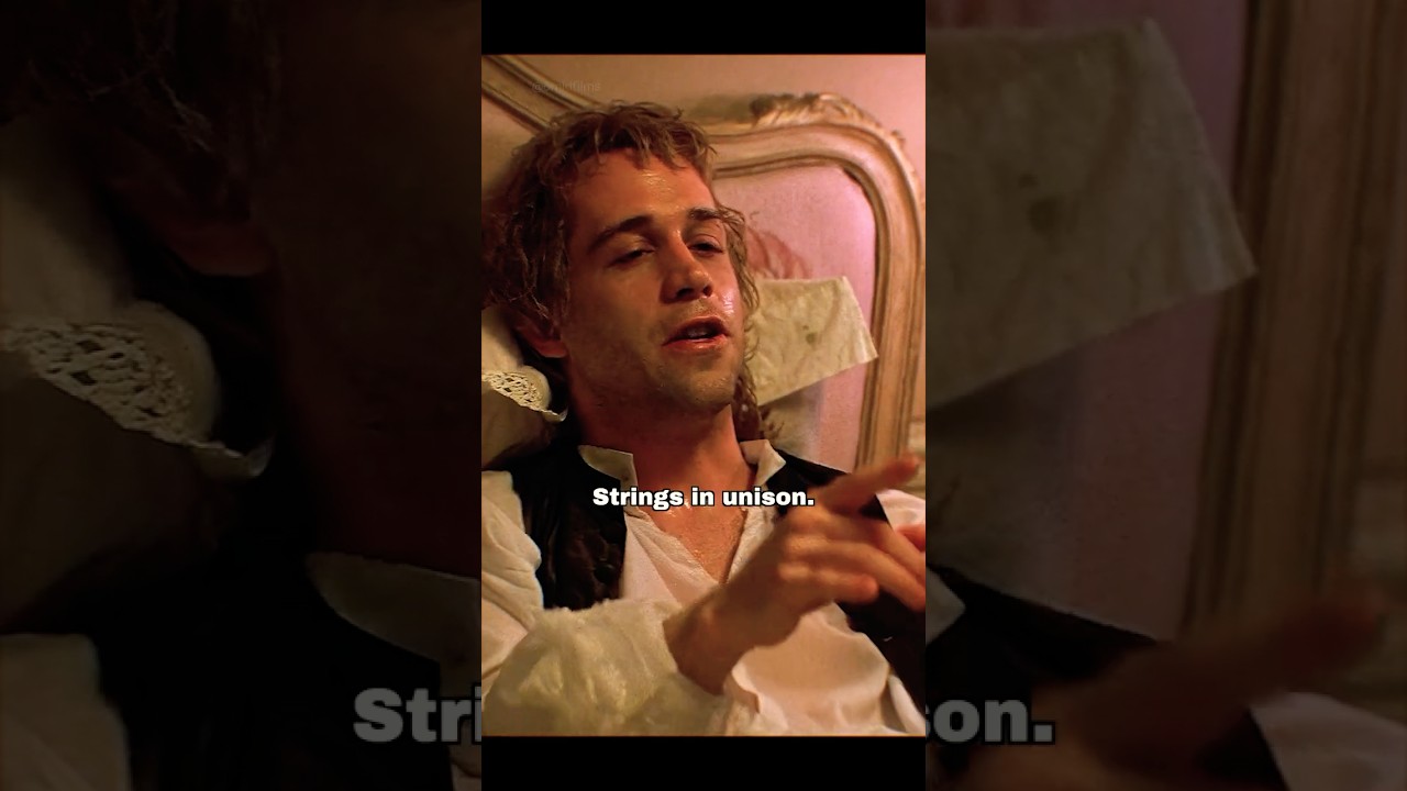 Mozart in Action in Amadeus 🎶