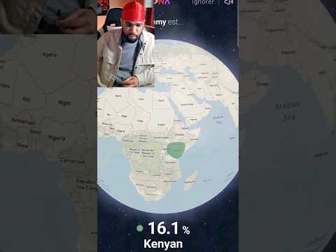 J'ai fais un test adn #adn #myheritage #shorts