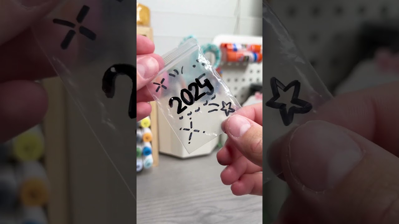 DIY Magic 2024 to 2025 Bag Craft 🎒