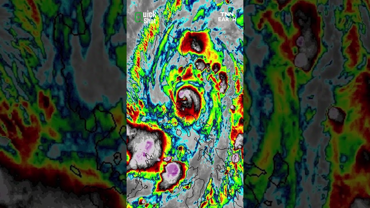 เตือน! ไต้ฝุ่น 'เอวิเนียร์' ลูกแรกของปีนี้ กำลังเคลื่อนตัวอย่างรวดเร็ว 🌪️