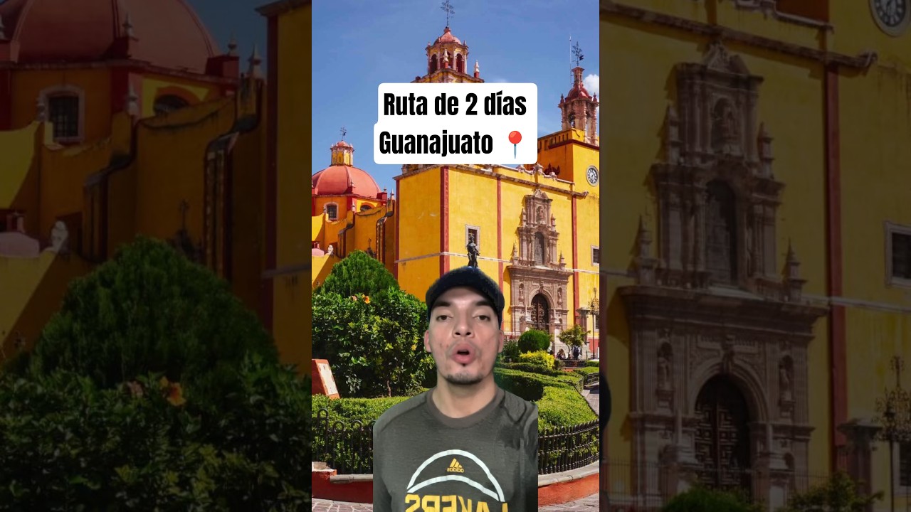 Guía de 2 días en Guanajuato 🇲🇽