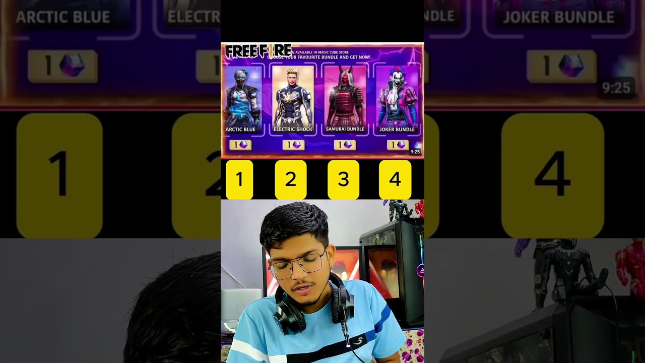 Free Fire Diwali 2025 Magic Cube 🎁 Update