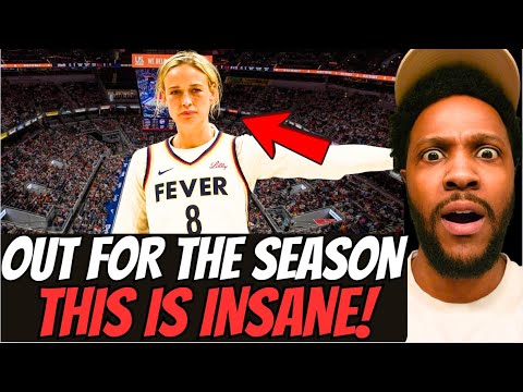 DEVASTATING NEWS FROM THE FEVER AS SOPHIE CUNNINGHAM HAS BEEN RULED OUT FOR THE SEASON!