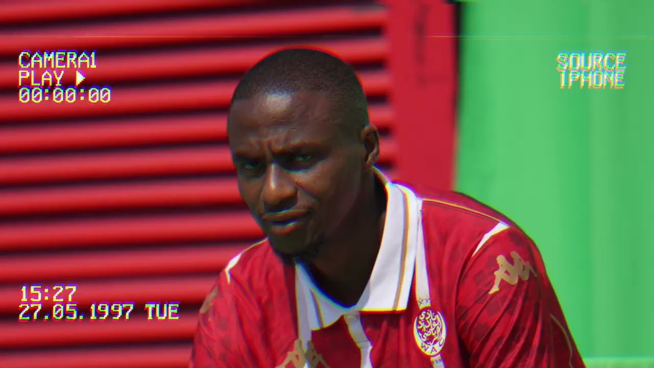 Behind the Scenes of Wydad AC's New Kit Launch with Kappa 🔴⚪