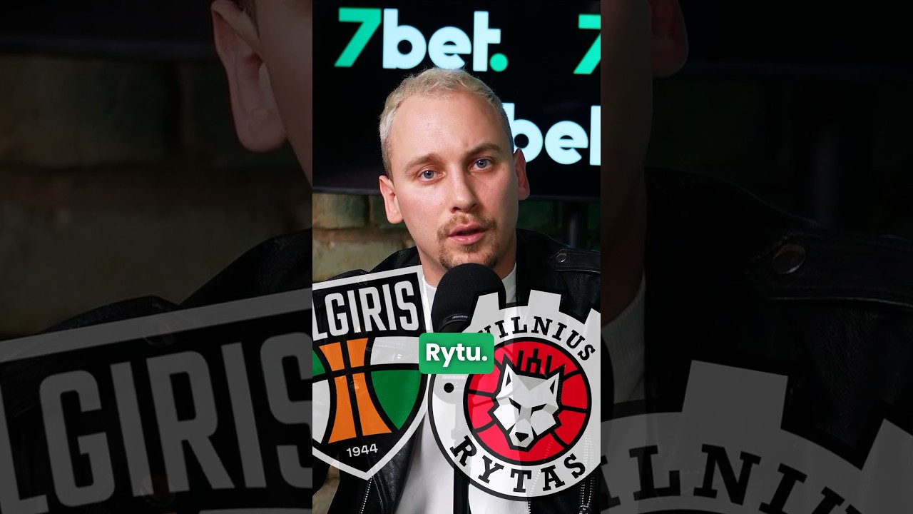 Ar „Rytas“ sugebės įveikti „Žalgirį“? 🤔