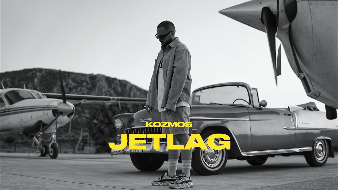 KOZMOS - JETLAG 🎶 Official Music Video | Feel the Vibe