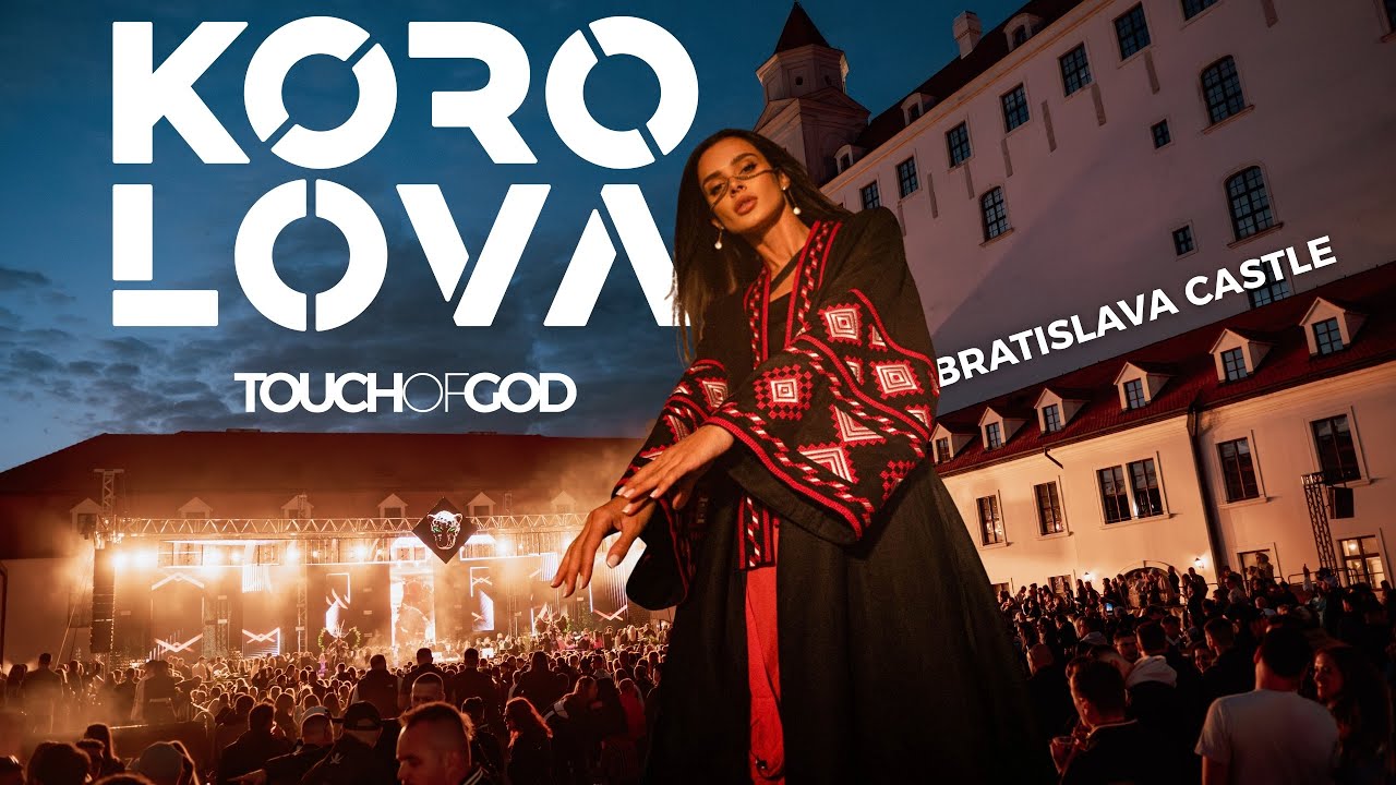 Korolova's Epic Set at Bratislava Castle 🎶