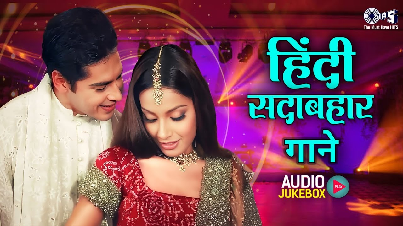 हिंदी सदाबहार गाने | 90's Evergreen Songs | Old Hindi Romantic Songs | 90's Hits Jukebox