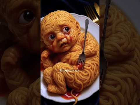 Noodles surprise for baby 🍜😂🤣🥰#shorts #funny #trending