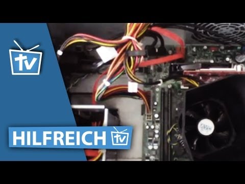 Aufbau eines Computers - Informatik für Anfänger