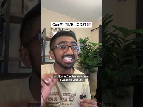 is a computer science masters ACTUALLY worth it?