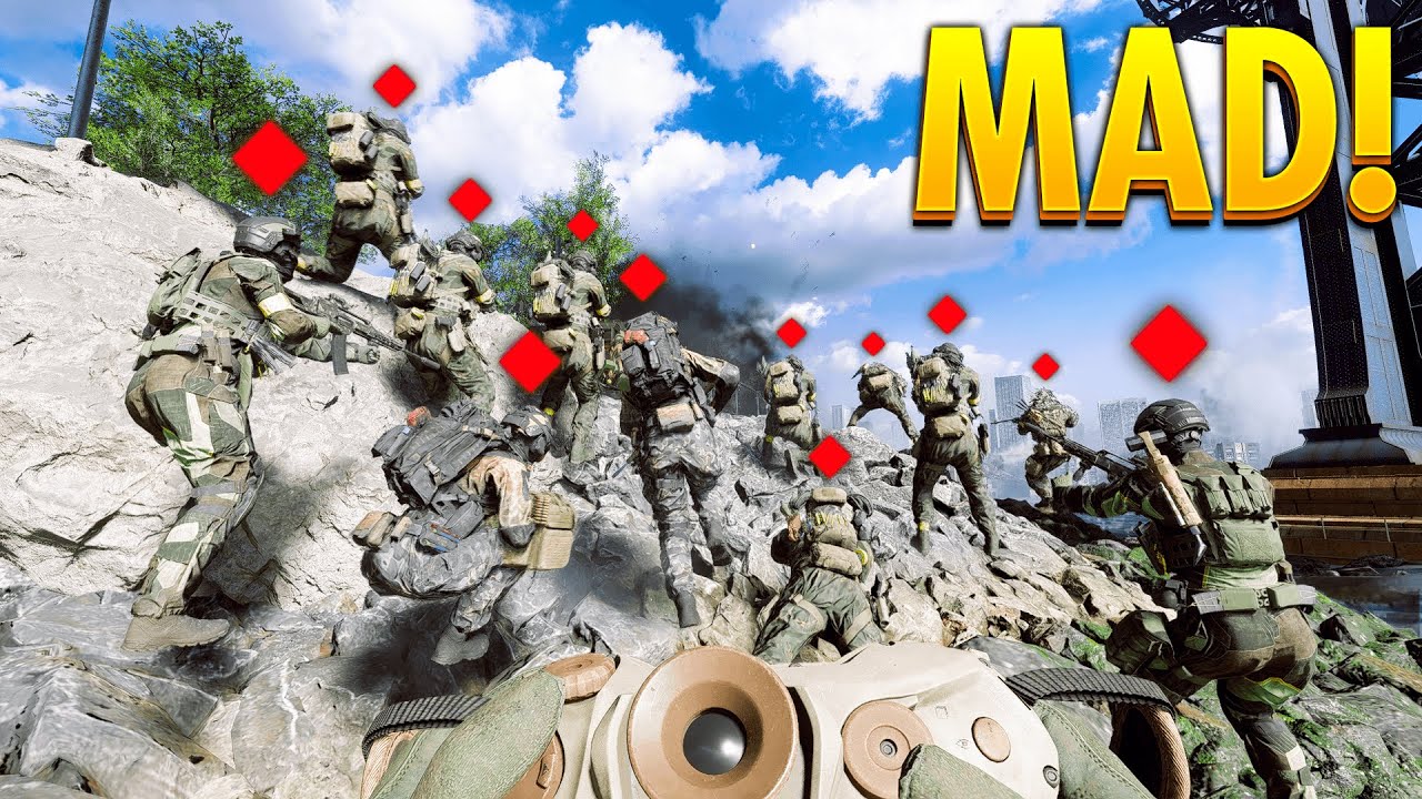 Battlefield 6 Epic & WTF Moments #47 🎮