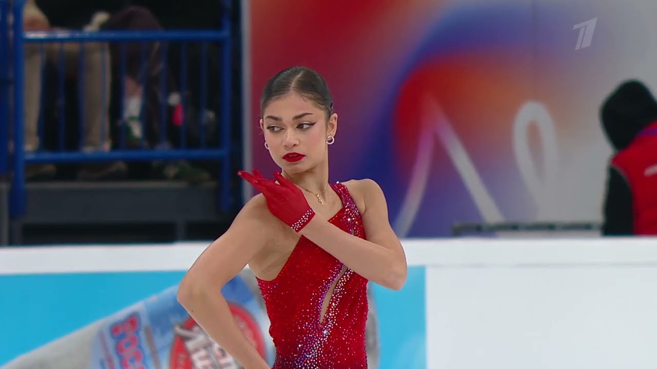 Аделия Петросян. Женщины. Произвольная программа. Гран-при России 2025/26