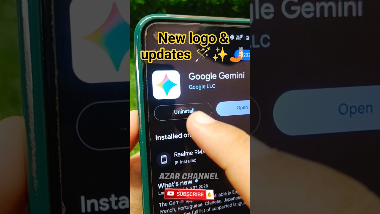 Discover Gemini AI's Fresh Logo & Latest Updates 🚀