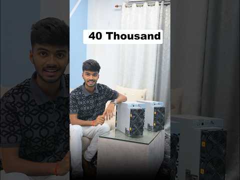 Bitcoin Mining Machine #crypto #bitcoin #mining