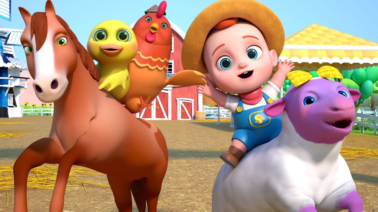 Velho Macdonald: Canção da Fazenda e Rimas para Crianças