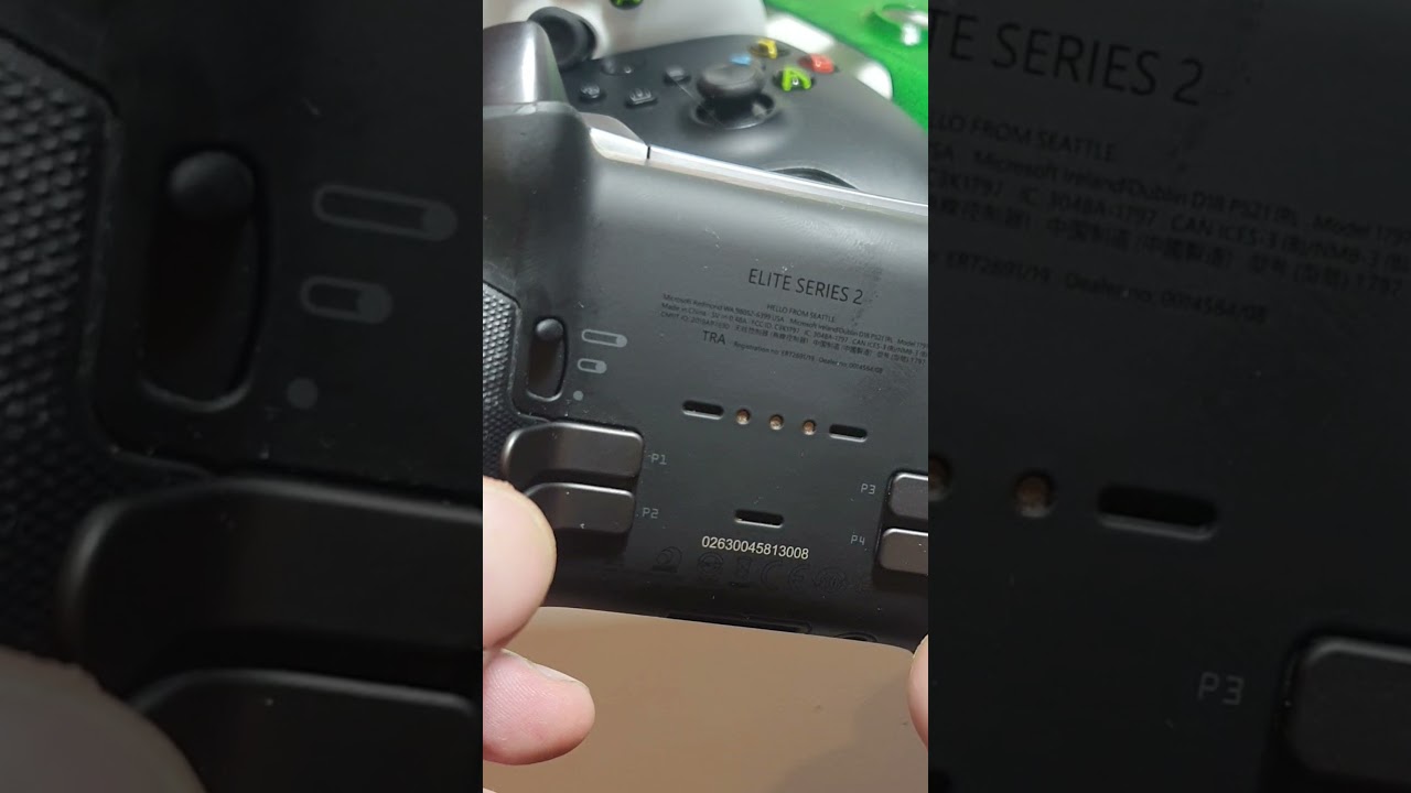 AFK with an Elite Series 2 Controller